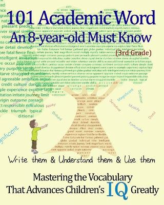 Book cover for 101 Academic Word An 8-year-old Must Know