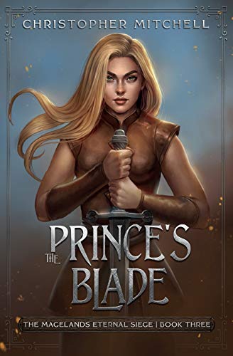 Book cover for The Prince's Blade