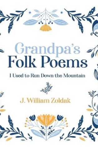 Cover of Grandpa's Folk Poems