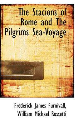 Book cover for The Stacions of Rome and the Pilgrims Sea-Voyage