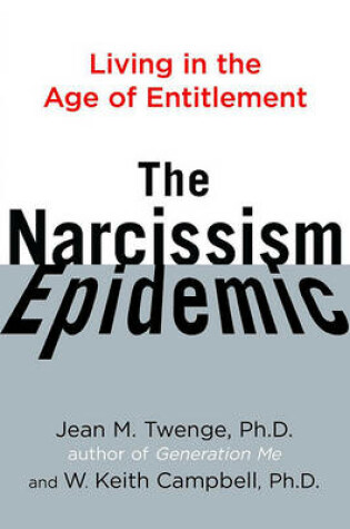 Cover of The Narcissism Epidemic