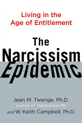 Book cover for The Narcissism Epidemic