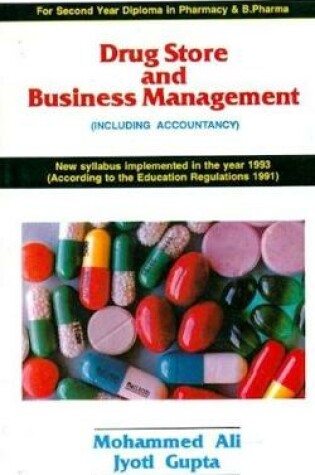 Cover of Drug Store and Business Management