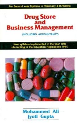 Book cover for Drug Store and Business Management