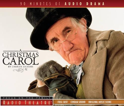 Book cover for A Christmas Carol