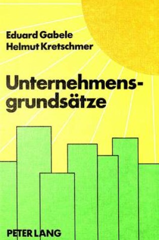Cover of Unternehmensgrundsaetze
