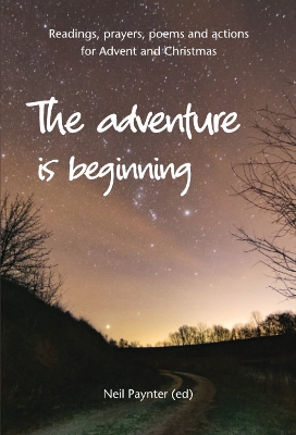 Book cover for The Adventure is Beginning