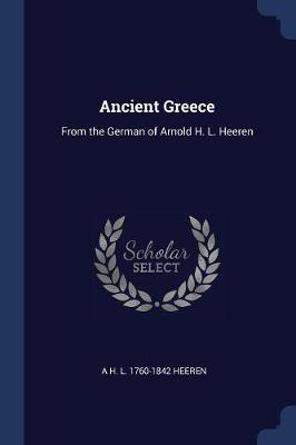 Book cover for Ancient Greece