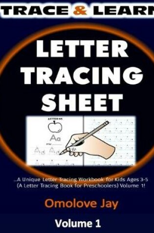 Cover of Trace & Learn Letter Tracing Sheet