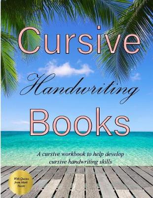 Book cover for Cursive Handwriting Books