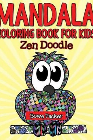 Cover of Mandala Coloring Book For Kids