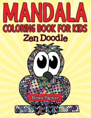 Book cover for Mandala Coloring Book For Kids