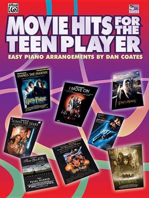 Cover of Movie Hits For The Teen Player