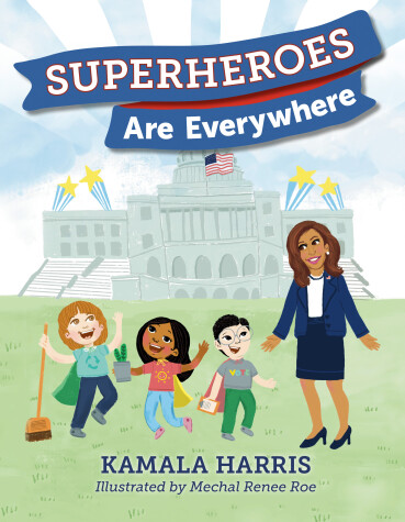 Book cover for Superheroes Are Everywhere