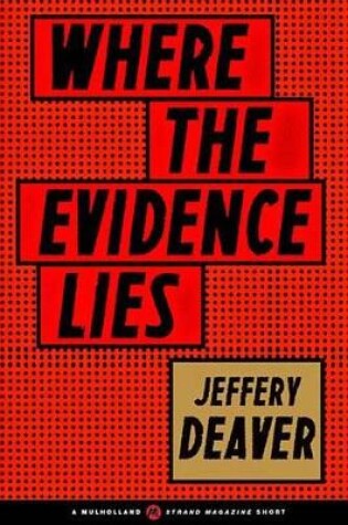 Cover of Where the Evidence Lies