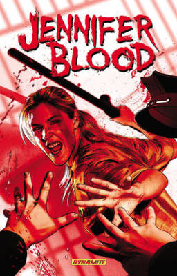 Book cover for Jennifer Blood Volume 5