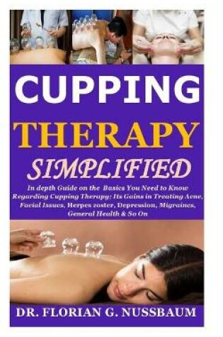 Cover of Cupping Therapy Simplified