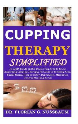 Book cover for Cupping Therapy Simplified