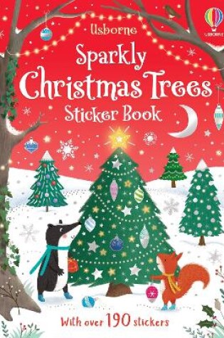 Cover of Sparkly Christmas Trees