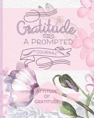 Book cover for Gratitude A Prompted Journal