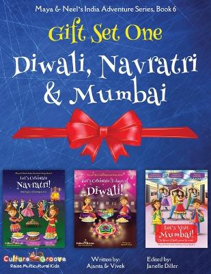 Book cover for GIFT SET ONE (Diwali, Navratri, Mumbai)