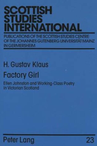 Cover of Factory Girl