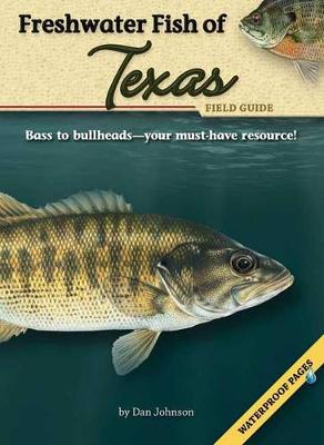 Book cover for Freshwater Fish of Texas Field Guide