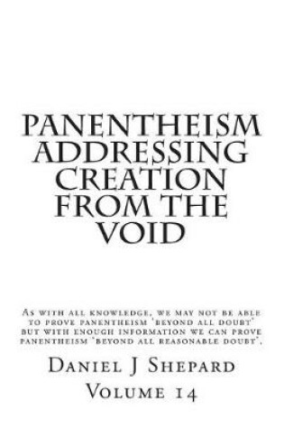 Cover of Panentheism Addressing Creation from the Void