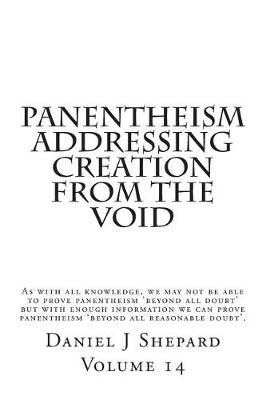 Cover of Panentheism Addressing Creation from the Void