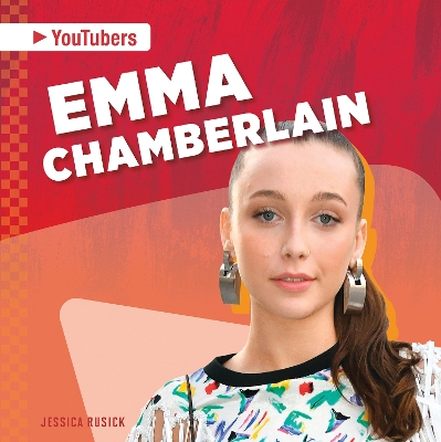 Book cover for YouTubers: Emma Chamberlain