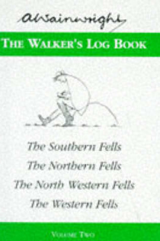 Cover of The Wainwright Walker's Log Book