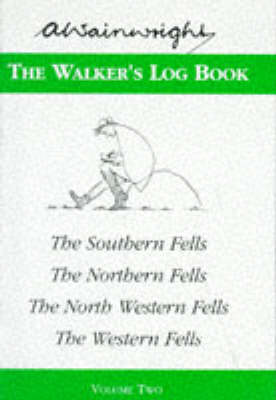 Book cover for The Wainwright Walker's Log Book