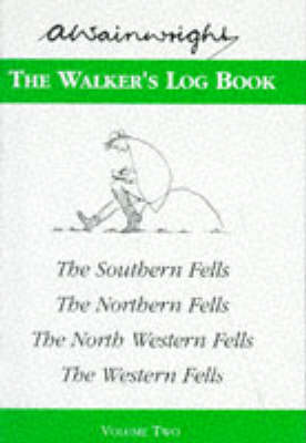 Cover of The Wainwright Walker's Log Book