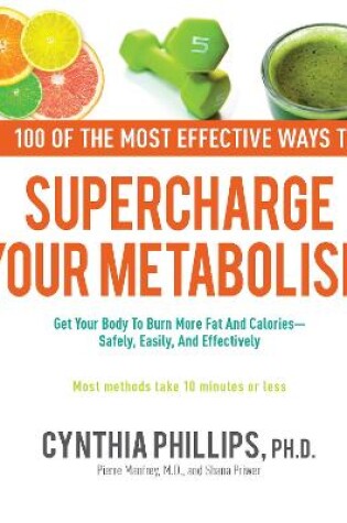 Cover of 100 Ways to Supercharge Your Metabolism