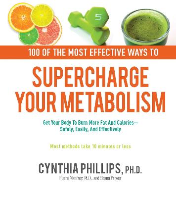 Book cover for 100 Ways to Supercharge Your Metabolism