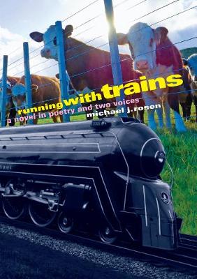 Book cover for Running with Trains