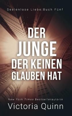 Book cover for Der Junge, der keinen Glauben hat