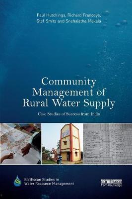 Book cover for Community Management of Rural Water Supply