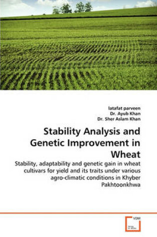 Cover of Stability Analysis and Genetic Improvement in Wheat