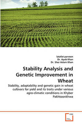 Book cover for Stability Analysis and Genetic Improvement in Wheat