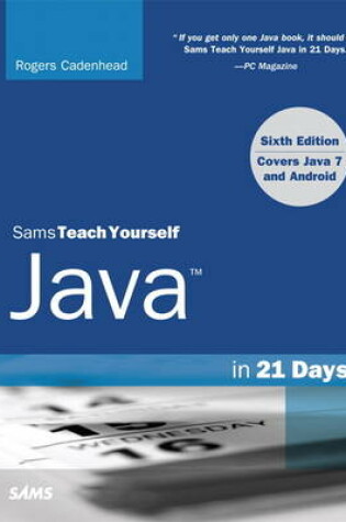 Cover of Sams Teach Yourself Java in 21 Days (Covering Java 7 and Android)