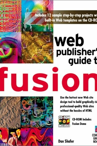 Cover of Web Publisher's Guide to Fusion