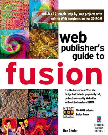 Book cover for Web Publisher's Guide to Fusion