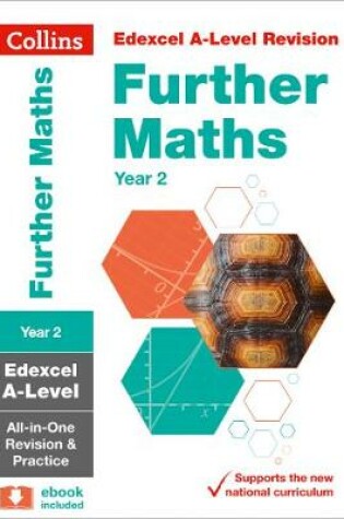 Cover of Edexcel A-level Further Maths Year 2 All-in-One Revision and Practice