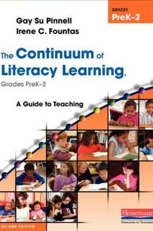 Cover of The Continuum of Literacy Learning, Grades PreK-2