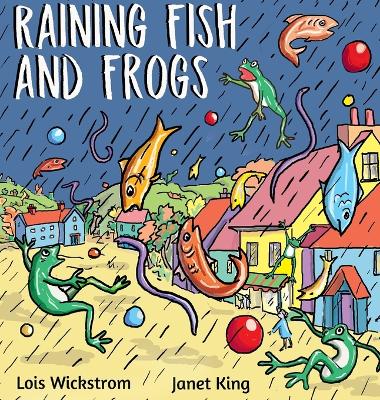Book cover for Raining Fish and Frogs