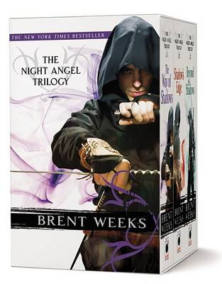 Book cover for The Night Angel Trilogy