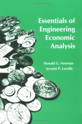 Book cover for Essentials of Engineering Economic Analysis