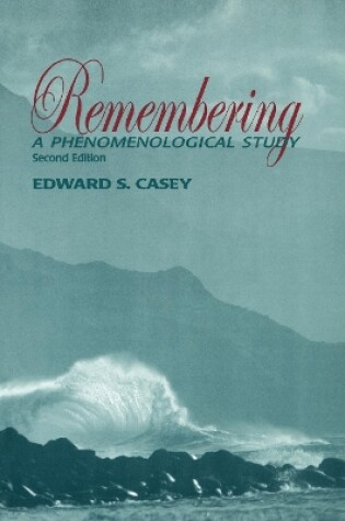 Cover of Remembering, Second Edition