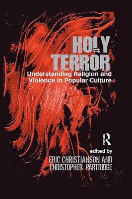 Book cover for Holy Terror